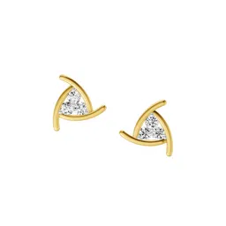 Sparkles Lab Grown Diamond 0.35 Carat Round Fashion Stud Earrings for Women-image-93