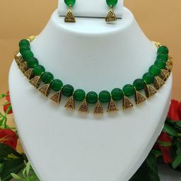 NIKYANKA Gold-Plated Stainless Steel Jewellery Set-image-41