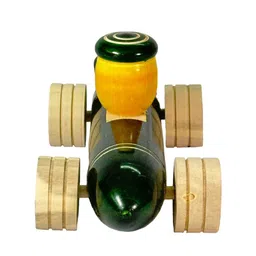 LITTLE GINNIE Kids Wooden Racing Car Toys-17