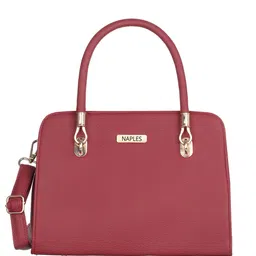Naples PU Structured Shoulder Bag-42