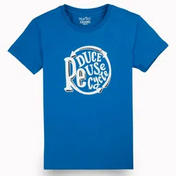 Palm Tree Boys Typography Printed T-shirt-image-4