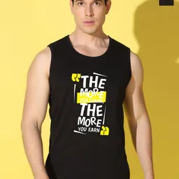 WOOSTRO Men Pack Of 2 Typography Printed Super Combed Cotton Gym Vests-picture-37