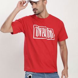 Bene Kleed Round Neck Typography Printed Cotton Lycra T-shirt-picture-14