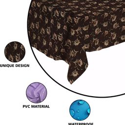 Wings Star Brown Plastic Table Covers-image-77
