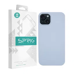 SPRIG Solid Printed iPhone 15 Bumper Case Mobile Accessories-67