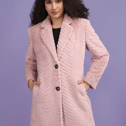 Plagg Notched Lapel Collar Overcoat-image-95