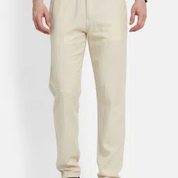 Octave Men Cotton Slim Fit Mid-Rise Track Pant-picture-8