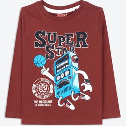 ariel Boys Pack Of 3 Typography Printed Round Neck Cotton T-shirt-image-53