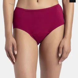 JockeyPack Of 2 Mid-Rise Period Briefs SW05-0203-BK-BR-picture-13