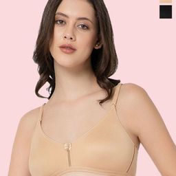 DressBerry Women Pack Of 2 Full Coverage Bra-image-90