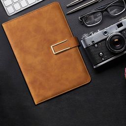 SWISS HORN Artificial PU Leather Diary with Magnetic Closure-image-64