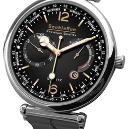 DOUBLERUN Unisex Dial & Straps Analogue Multi Function Watch H05N25025 image 3