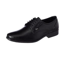 Lee Cooper Men Black Formal Shoes-image-20