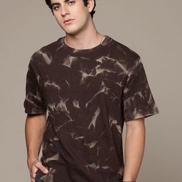 Moda Rapido Men Dyed Pockets T-shirt-image-34