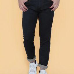AWACK Men Comfort Regular Fit High-Rise Stretchable Jeans-image-57