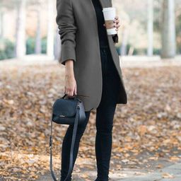 StyleCast Single-Breasted Overcoat-image-79