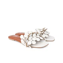Hydes N Hues Women Party One Toe Flats-image-87