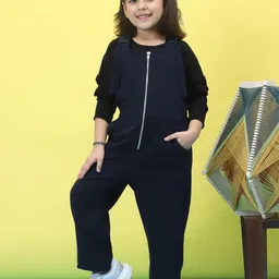 Baawri Pure Cotton Dungaree With Top-image-112