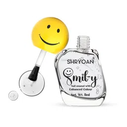 SHRYOAN Smiley Ultra Glossy Long Lasting Nail Polish - 11 ml - Transparent - 60-image-68