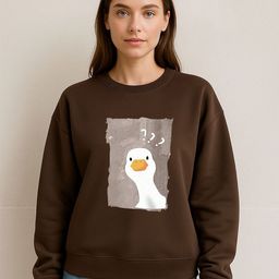 Mast & Harbour Women Graphic Printeded Regular Pullover Sweatshirt-image-81