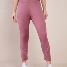 July Women Ankle-Length Yoga Tights-image-30