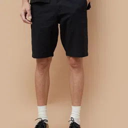 Fame Forever by Lifestyle Men Mid-Rise Cotton Regular Shorts-image-63