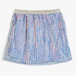 Koton Girls Printed A-line Mini Skirt-picture-36