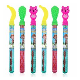 Aditi Toys BPA Free Character Bubble Wands Pack of 6 Bubble Sticks-22