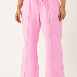 theRebelinme Women Relaxed Straight Fit High-Rise Pleated Trousers-picture-26