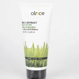 OLRICE Rice Extract Facewash With Beetroot & Mulberry-100ml image 1