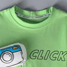 hopscotch 2-Pc Shutterbug T-shirt & Denim Shorts-picture-4