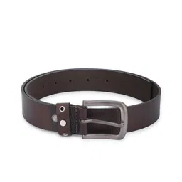 WROGN Men Textured Leather Belt-image-34