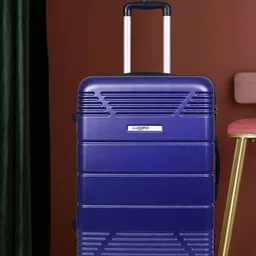 Luggero Hard-Sided Large Trolley Suitcase-26