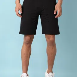 V-Mart Men Solid Cotton Shorts-image-67