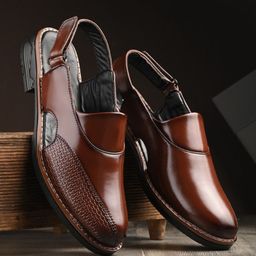 Rising Wolf Men Ethnic Shoe-Style Sandals-image-55
