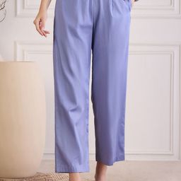 First Resort by Ramola Bachchan Women Smart Regular Fit Trouser-picture-11