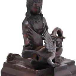 Exotic India Multicoloured Buddha Showpiece-image-7
