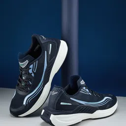 Campus Men Lace-Up Running Non-Marking Shoes-picture-10
