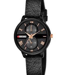 Gopal Shopcart Unisex Textured Round Tang Regular Analogue Watch-image-78