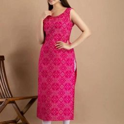 Madhurima Collection Women Blended Kurtas-image-63