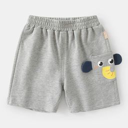 LULU & SKY Boys High-Rise Shorts-image-22