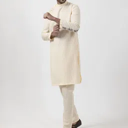 DEVOILER Men Ethnic Motifs Printed Kurta-picture-23