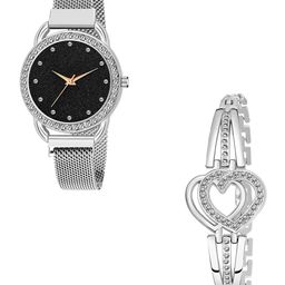 Gopal Shopcart Unisex Watch & Bracelet Gift Set-image-88