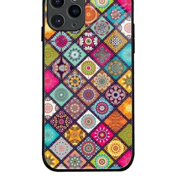 QRIOH Quirky Printed iPhone 11 Pro Back Case Mobile Accessories-picture-5