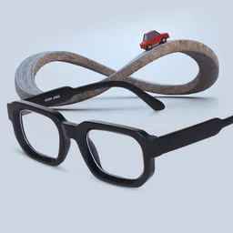 Peter Jones Eyewear Unisex Square Sunglasses with Polarised Lens-40