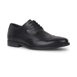 Lee Cooper Men Black Formal Shoes-image-18
