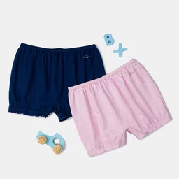Jockey Girls Pack Of 2 Mid Rise Basic Briefs-SG06-0205-FT-BD-21