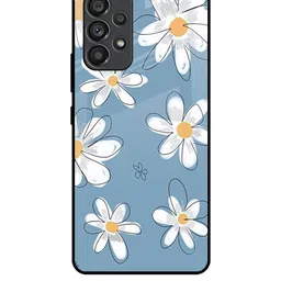 QRIOH Floral Printed Samsung Galaxy A53 5G Back Case Mobile Accessories-picture-31