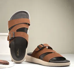 Mast & Harbour Men Buckle Comfort Sandals-picture-25