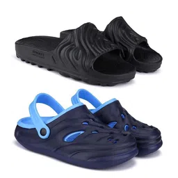 BERSACHE Men Rubber Clogs-image-61
